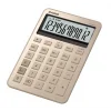 Casio MS-200DQ-GD 12 Hane Parlak Gold Masa Üstü Hesap Makinesi