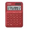 Casio MS-20UC-JRD 12 Hane Kırmızı Desenli Masa Üstü Hesap Makinesi