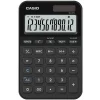 Casio MS-20YC-BK 12 Hane Siyah Masa Üstü Hesap Makinesi