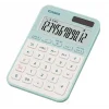 Casio MS-20YC-LG 12 Hane Pastel Yeşil Beyaz Masa Üstü Hesap Makinesi