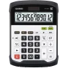 Casio WD-320MT 12 Hane Suya-Toza Dayanıklı Masa Üstü Hesap Makinesi
