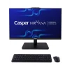 Casper Nirvana A90.1342-BE00X-V-S Siyah Intel Core i5-13420H 16GB RAM 500GB NVME Pivot All In One
