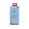 Compaxe CTA-350TI 35W 5V 3A PD-QC+ Type-C To Lightning Şarj Kablosu
