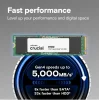 Crucial 1TB E100 CT1000E100SSD8 1TB (5000-4500MB-s) M.2 2280 PCIe 4.0 NVMe Ssd Disk