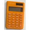 CSL CS-118-T Turuncu 8 Hane Cep Tipi Hesap Makinesi