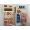 CSL CS-82MS-P Pembe Fonksiyonel Hesap Makinesi