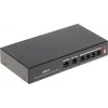 Dahua PFS3006-4ET-36 6 Port 10-100 (4 Poe + 2fe Uplınk Toplam 36W Poe)