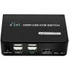 Dark DK-AC-KVMHD01 2x HDMI 4x USB KVM SWITCH 4K-30 Hz