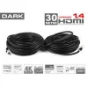 Dark DK HD CV14L3000A 30mt Hdmi v1.4 3d led-lcd-ps3 Kablo