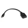 Dark Mini Display Port (Erkek) to Display Port (Dişi) 4K Destekli Dönüştürücü