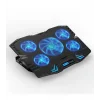 Dexim 5 Fan Ledli Notebook Soğutucu Stand- DNA003