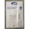 ELB44 ELBA 20W 2Lİ PD+USB TYPE-C SET