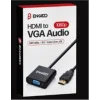 ENKADO EKD-HV10 HDMI TO 1080P VGA + AUDİO ADAPTER