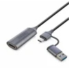 ENKADO EKD-TP46 TYPE-C+USB 3,0 TO HDMI VİDEO CAPTURE