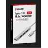 ENKADO EKD-TP50 TYPE-C USB 3,1 TO 4in1 PORT USB ADAPTÖR