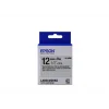 Epson LK-4SBE Gümüş Üzeri Siyah 12mm 9Metre Etiket