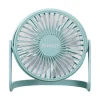 Everest EFN-505 Masaüstü Turkuaz Usb Fan (145mmx141mmx105 mm)