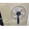 Everest Fan11 CoolAir Siyah-Gri 45w 5 Kanat 3 Kademe 1200RPM