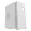 Everest K250 PEAK 250W MICRO PSU Beyaz USB3.0+USB2.0+TYPE-C+HD AUDIO Kompakt Mid-T PC Kasası