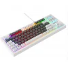 Everest KB-98 SILENT TKL Gri Mavi-Beyaz Rainbow Q Membrane Klavye