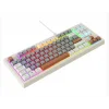 Everest KB-98 SILENT TKL Gri Mavi-Gri-Kahve Rainbow Q Membrane Klavye