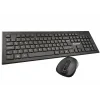 Everest KM-319BT Beyaz 2.4G+BT1+BT2 Çoklu Cihaz Bağlantılı Q Set Kablosuz Klavye + Mouse
