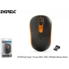 Everest SM-804 Usb Siyah-Turuncu 800-1200-1600dpi Kablosuz Mouse