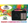 Everton RT-1218 USB-SW1-SW2-FM-AM Nostaljik Radyo Şarjlı