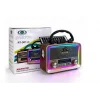 Everton RT-301.m Bluetooth-USB-SD-FM Şarjlı,Solarlı,Ledli, Nostaljik Radyo El Fenerl Radyo