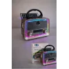 Everton RT-301.m Bluetooth-USB-SD-FM Şarjlı,Solarlı,Ledli, Nostaljik Radyo El Fenerl Radyo