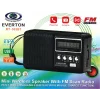 Everton Rt-303Bt Fm-Usb-Tf Şarjlı Dijital Göstergeli Radyo