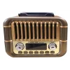 Everton RT-606 Gramofonlu, Şarjlı,  Nostaljik Radyo( Bluetooth-USB-SD-FM)