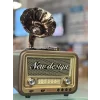 Everton Rt-609 Bluetooth Fm-Usb-Tf-Aux Şarjlı Nostaljik Radyo
