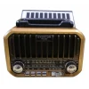 Everton RT-685  Şarjlı,Solarlı  Nostaljik Radyo ( Bluetooth-USB-SD-FM)