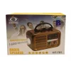 Everton RT-701 Fenerli ,Şarjlı  Nostaljik Radyo ( Bluetooth-USB-SD-FM )