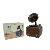 Everton Rt-709 Gramafonlu Bluetooth Fm-Usb-Tf-Aux  Şarjlı Nostaljik Radyo