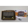 Everton Rt-750  Bluetooth Fm-Usb-Tf-Aux  Şarjlı Nostaljik Radyo