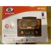 Everton Rt-751 -Fm-Am-Sw-Usb-Tf Card-Aux Nostaljik Radyo Solar (Güneş Paneli)