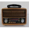 Everton Rt-751 -Fm-Am-Sw-Usb-Tf Card-Aux Nostaljik Radyo Solar (Güneş Paneli)