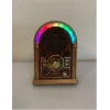 Everton RT-752 Şarjlı, Led Işıklı Nostaljik Radyo( Bluetooth-USB-SD-FM)