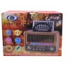 Everton Rt-769  Bluetooth Fm-Usb-Tf-Aux Solarlı,Led Işıklı  Şarjlı Nostaljik Radyo