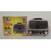 Everton Rt-770  Bluetooth Fm-Usb-Tf-Aux  Şarjlı Nostaljik Radyo