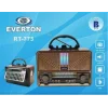 Everton RT-773 Bluetooth Usb-Micro Sd Solarlı Nostaljik Radyo