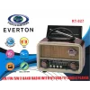 Everton RT-827 Bluetooth-USB-SD-FM Şarjlı Nostaljik Radyo (Solar Güneş Panelli)