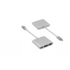 Frisby FA-7656TC Type-C - HDMI + USB 3.0 Adaptör + PD Şarj