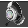 Gameagle GE2010 Step Hunter S1 RGB Kablosuz Mikrofonlu Oyuncu Kulaklığı Beyaz