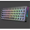 Gameagle GE2014 Poseıdon RGB Kablolu Us Layout Mekanik Siyah Oyuncu Klavyesi