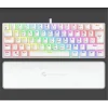 Gameagle GE2021 Helıos RGB Kablolu Tr Layout Mekanik Beyaz Oyuncu Klavyesi