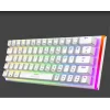 Gameagle GE2026 Caladrıa RGB Kablolu TR Layout Mekanik Beyaz Oyuncu Klavyesi