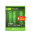 GP AA 2000 mAh Pro Şarjlı Kalem Pil 4+2li Paket  Paket GP210AAHCBR21-2GVPTLB6